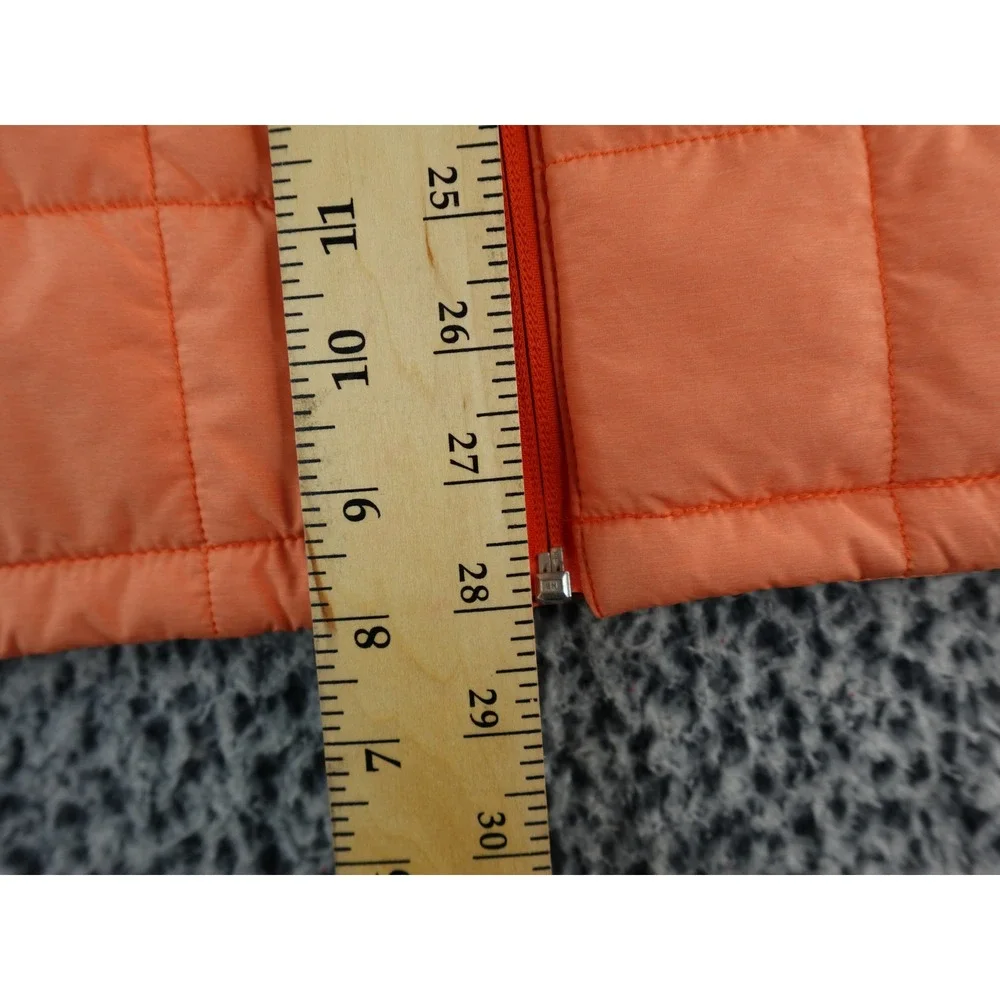The North Face Mens‎ Puffer Jacket Orange M